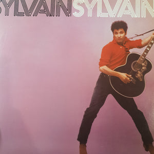 SYLVAIN SYLVAIN - SELF TITLED (USED VINYL 1980 CANADIAN M-/M-)