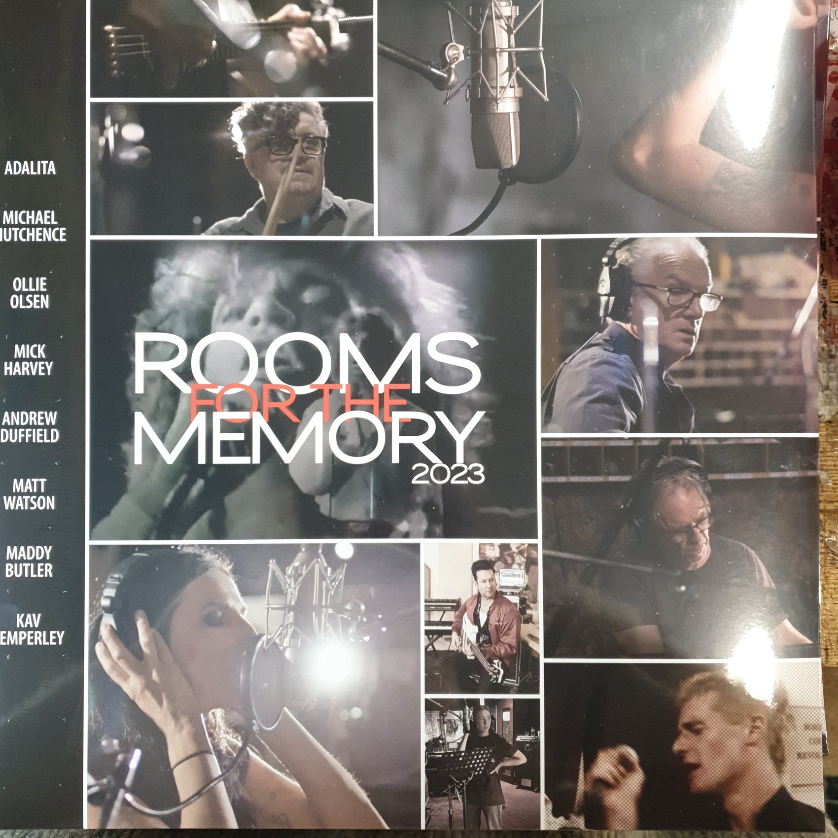 ADALITA, MICK HARVEY AND ANDREW DUFFIELD - ROOMS FOR THE MEMORY VINYL