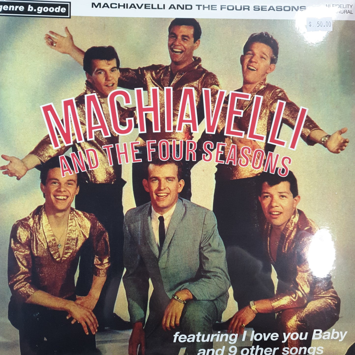 TISM - MACHIAVELLI AND THE FOUR SEASONS VINYL