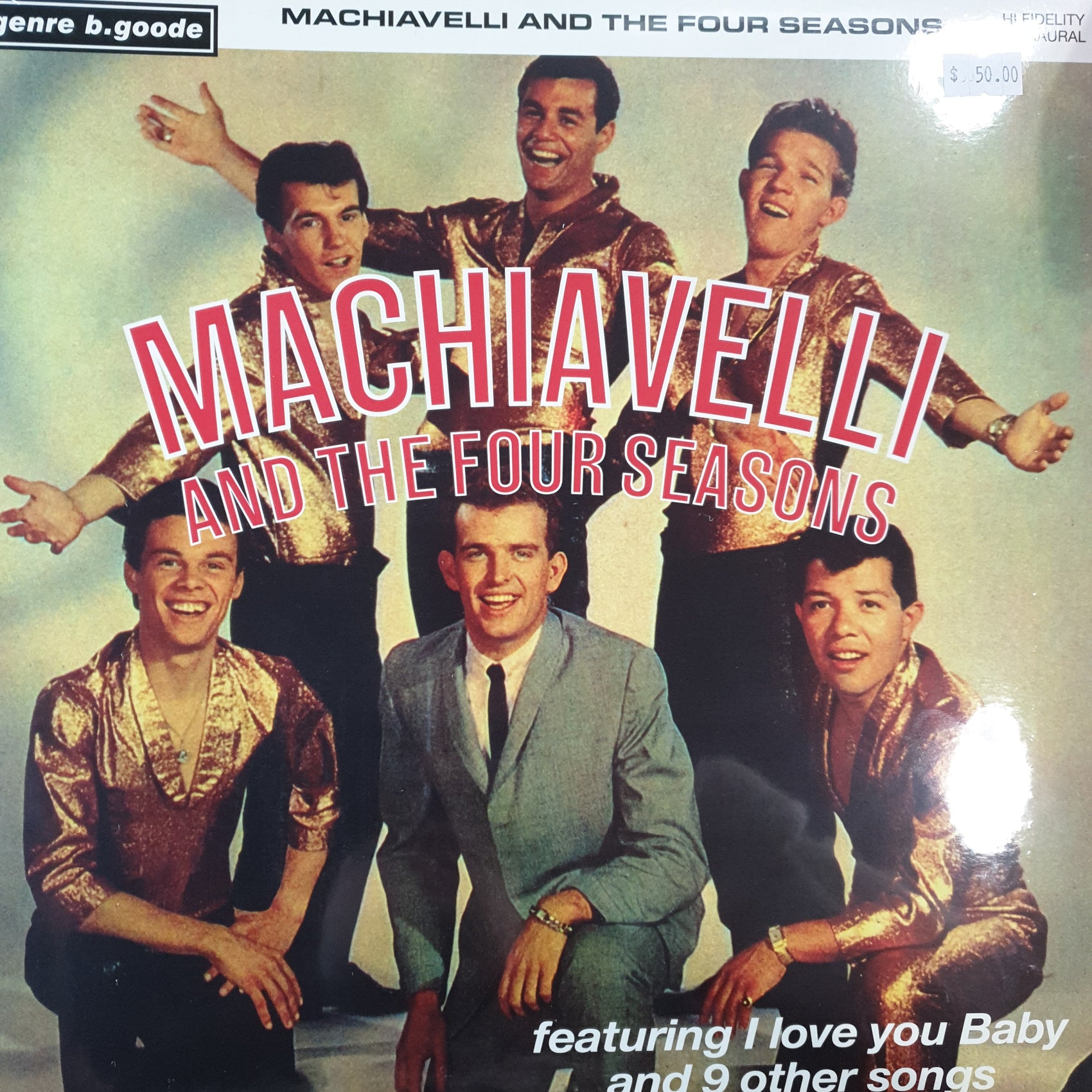 TISM - MACHIAVELLI AND THE FOUR SEASONS VINYL