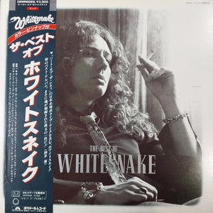 WHITESNAKE - THE BEST OF (USED VINYL 1981 JAPAN M- M-)