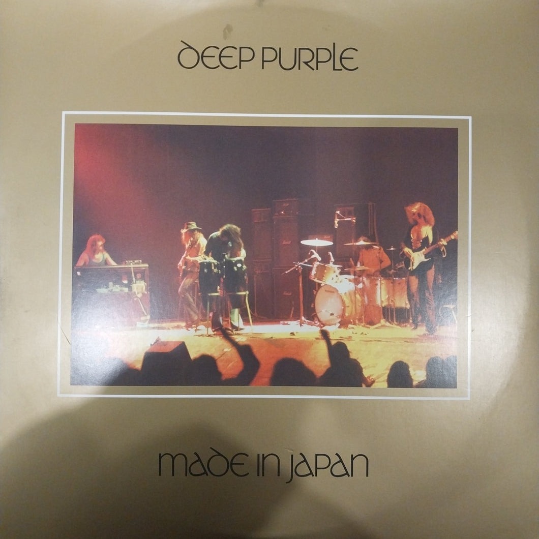 DEEP PURPLE - MADE IN JAPAN (USED VINYL 2014 EURO 2LP EX+/EX EX)