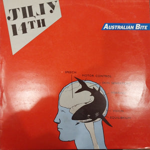 AUSTRALIAN BITE - JULY 14TH (USED VINYL 1985 AUS M- EX)