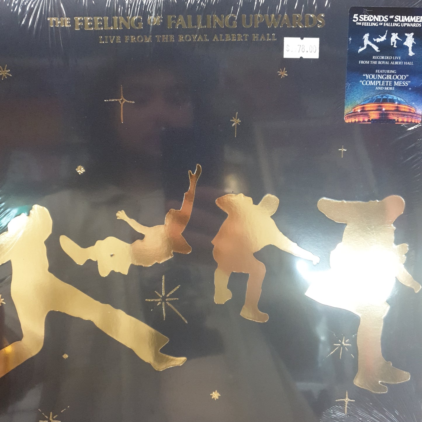 5 SECONDS OF SUMMER - THE FEELING OF FALLING UPWARDS: LIVE FROM THE ROYAL ALBERT HALL VINYL