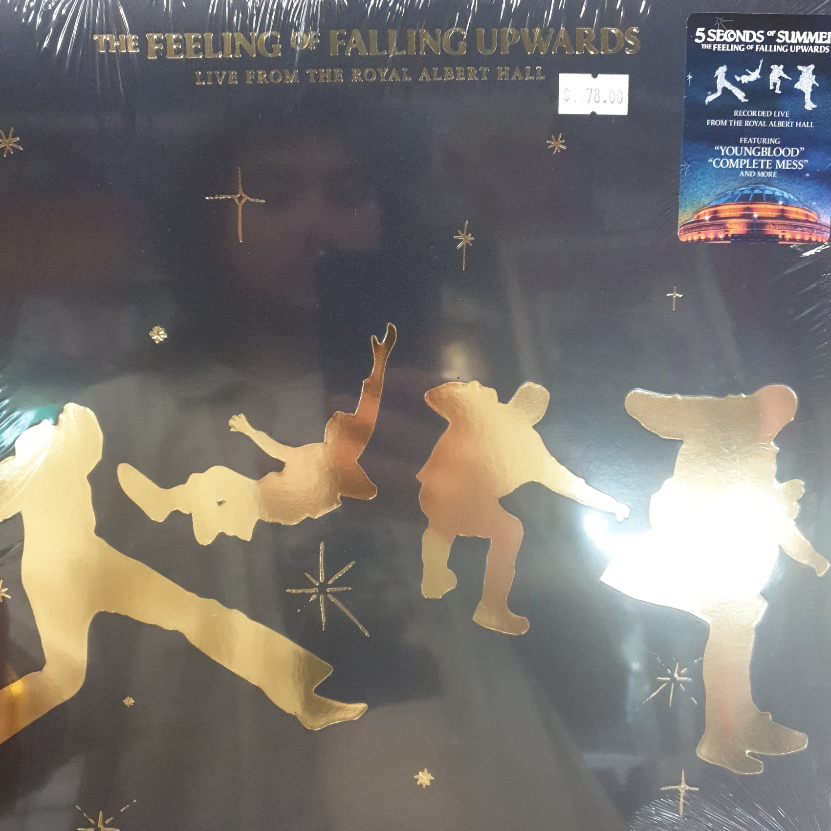 5 SECONDS OF SUMMER - THE FEELING OF FALLING UPWARDS: LIVE FROM THE ROYAL ALBERT HALL VINYL