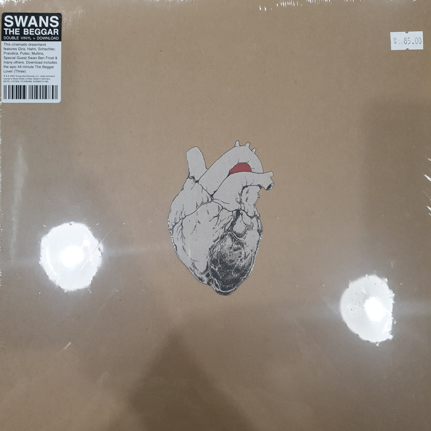 SWANS - THE BEGGAR (2LP) VINYL