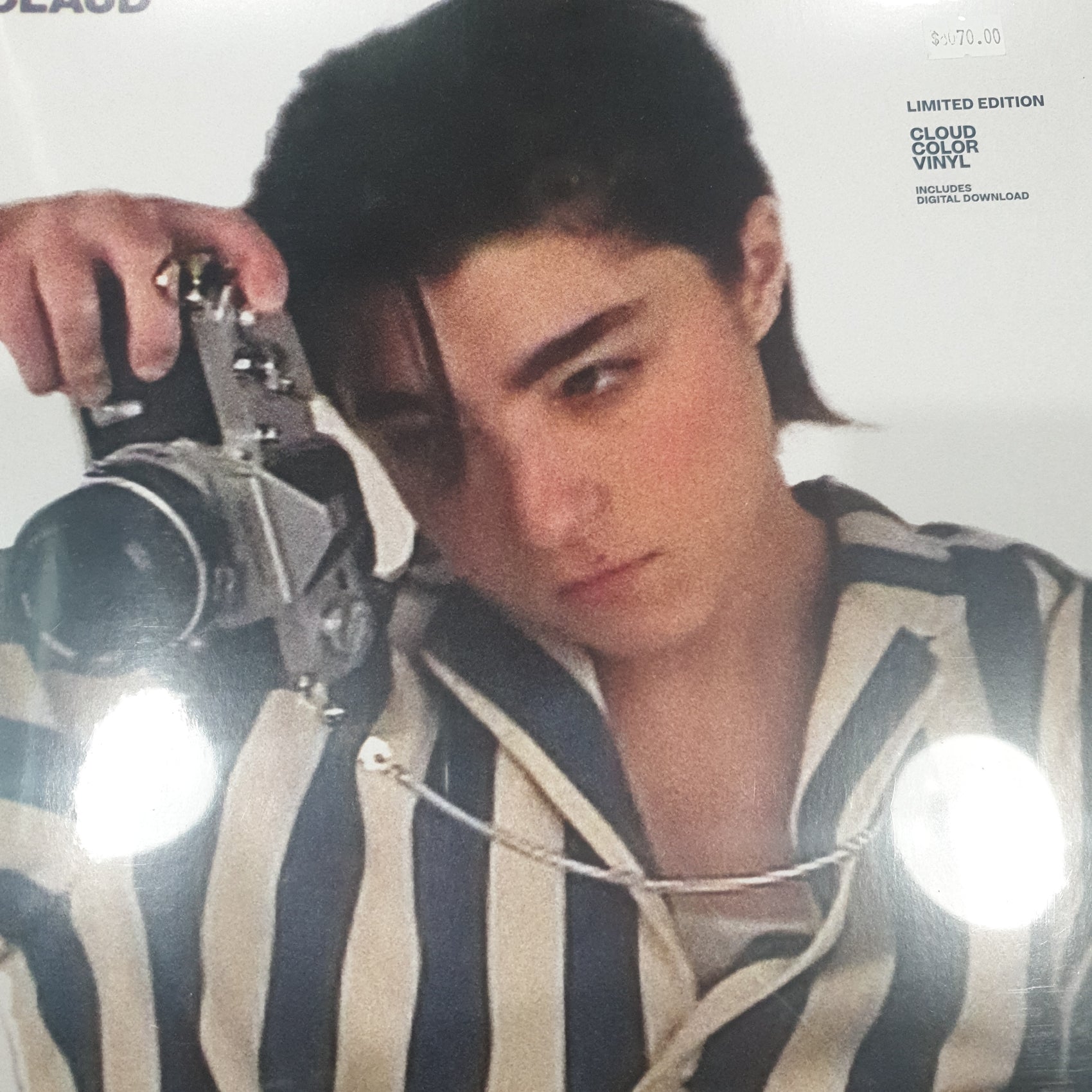 CLAUD - SUPERMODELS (CLOUD COLOURED) VINYL
