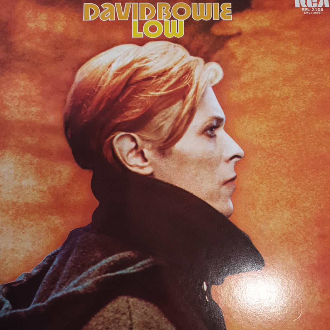 DAVID BOWIE - LOW (USED VINYL 1982 JAPANESE M-/M-)