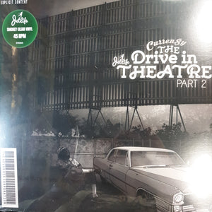 CURREN$Y - THE DRIVE IN THEATRE (2LP) (CLEAR COLOURED) VINYL