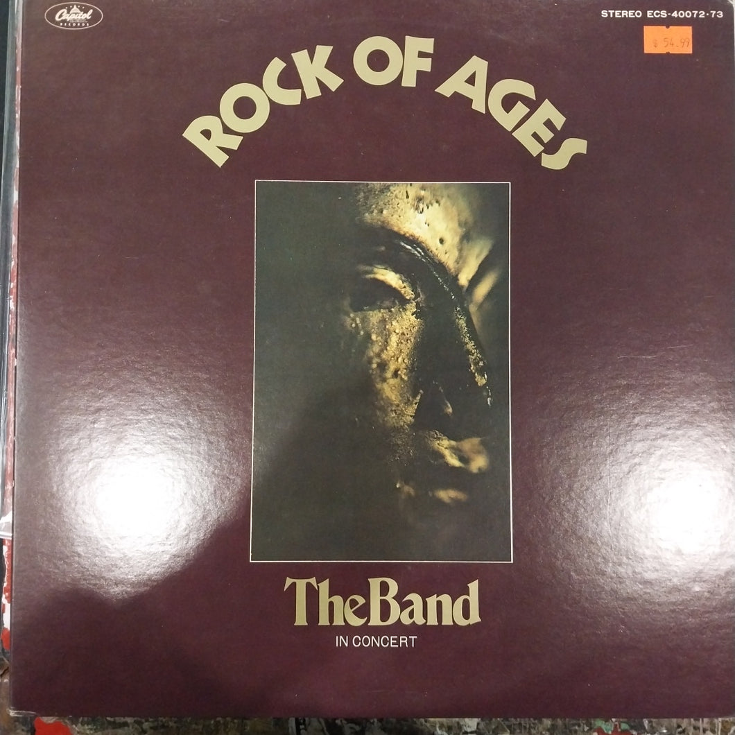 BAND - ROCK OF AGES (2LP) (USED VINYL 2015 US M-/M-)