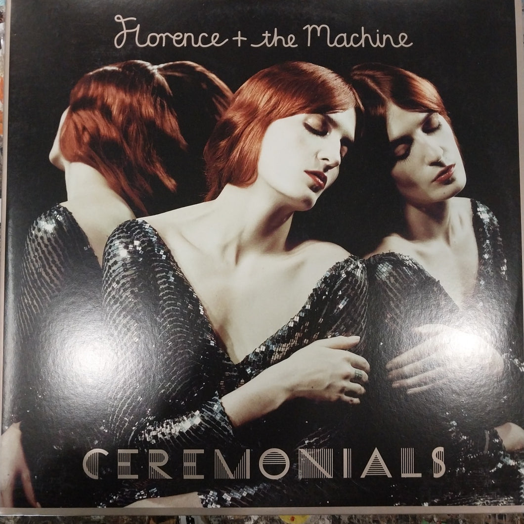 FLORENCE AND THE MACHINE - CEREMONIALS (USED VINYL 2018 EURO 2LP M- EX+)