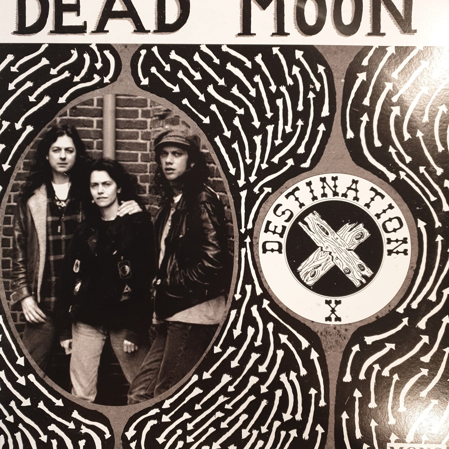 DEAD MOON - DESTINATION X (MONO) VINYL