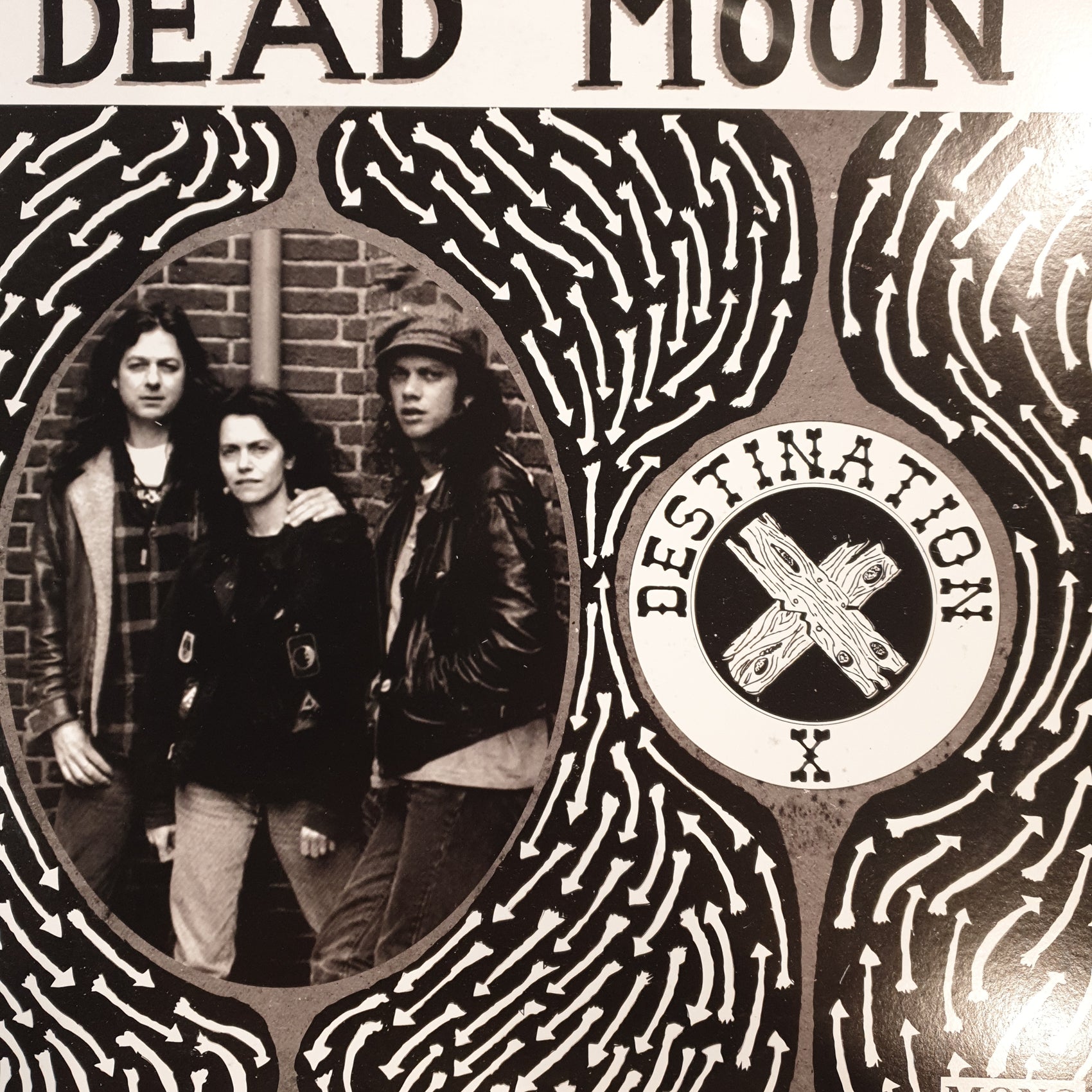 DEAD MOON - DESTINATION X (MONO) VINYL