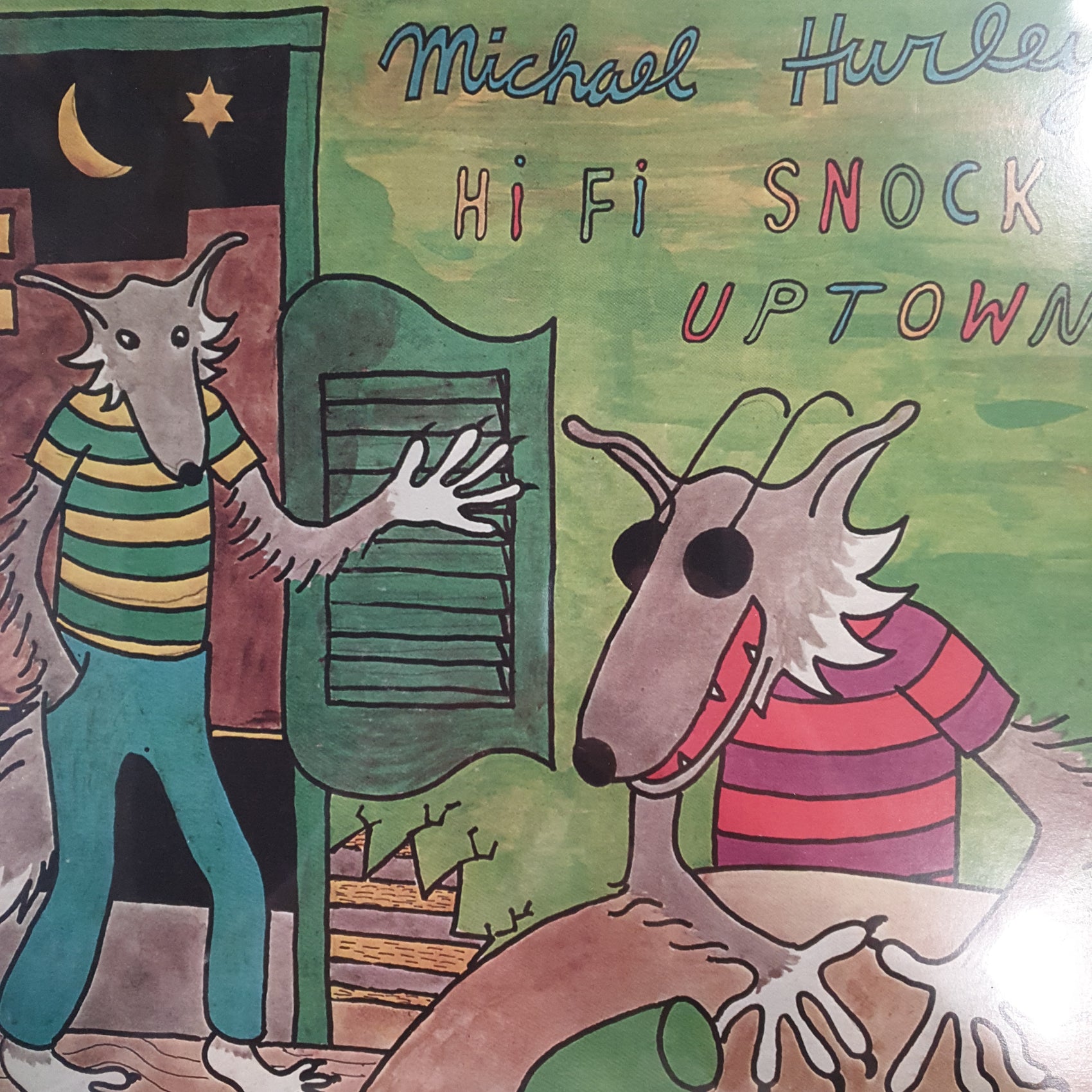 MICHAEL HURLEY - HI FI SNOCK UPTOWN VINYL