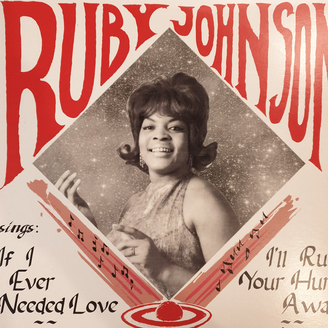 RUBY JOHNSON - SELF TITLED VINYL