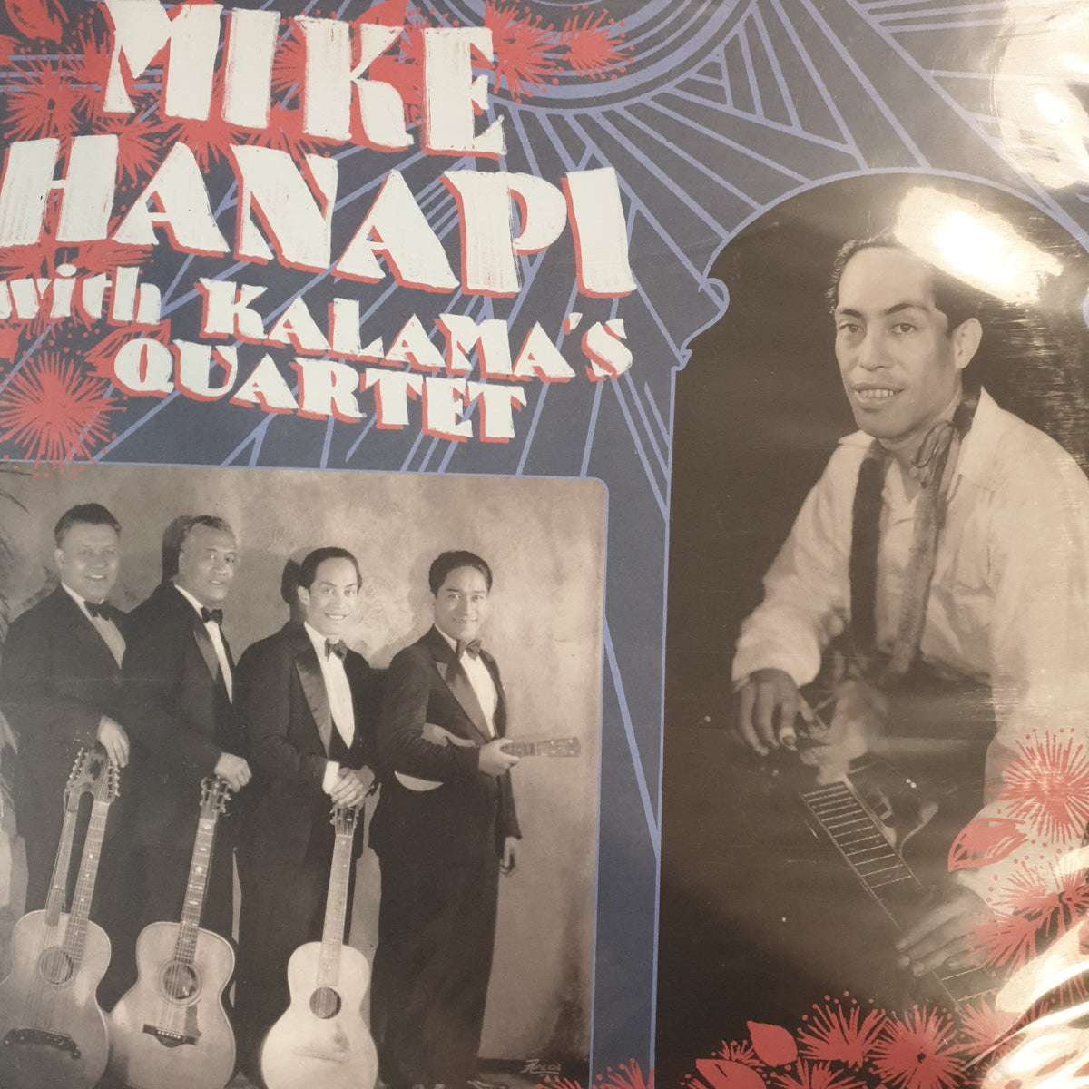 MIKE HANAPI WITH KALAMAS QUARTET - SELF TITLED VINYL – GrevilleRecords