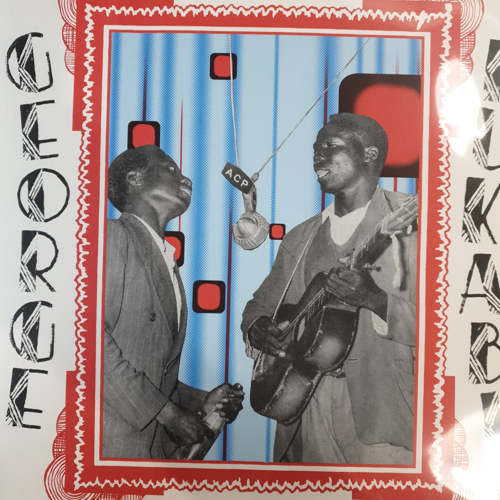 GEORGE MUKABI - FURAHA WENYE GITA VINYL