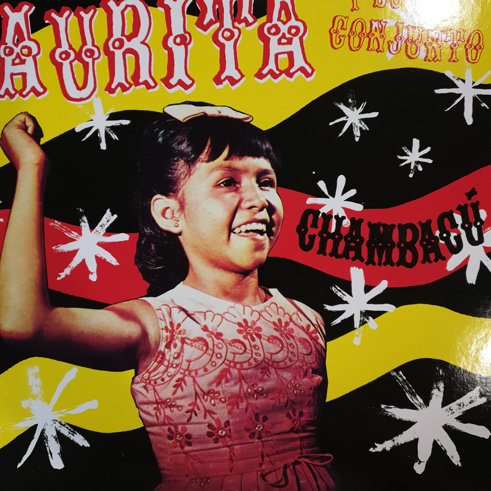 AURITA CASTILLO - CHAMBACU: Y SU CONJUNTO VINYL