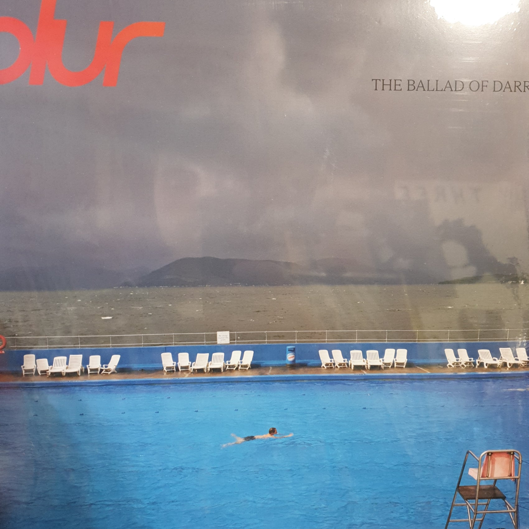 BLUR - THE BALLAD OF DARREN VINYL