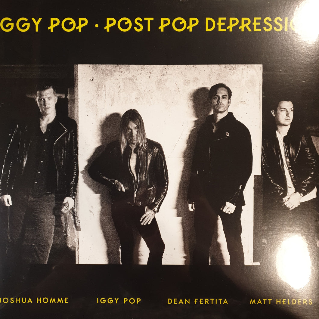 IGGY POP - POST POP DEPRESSION VINYL
