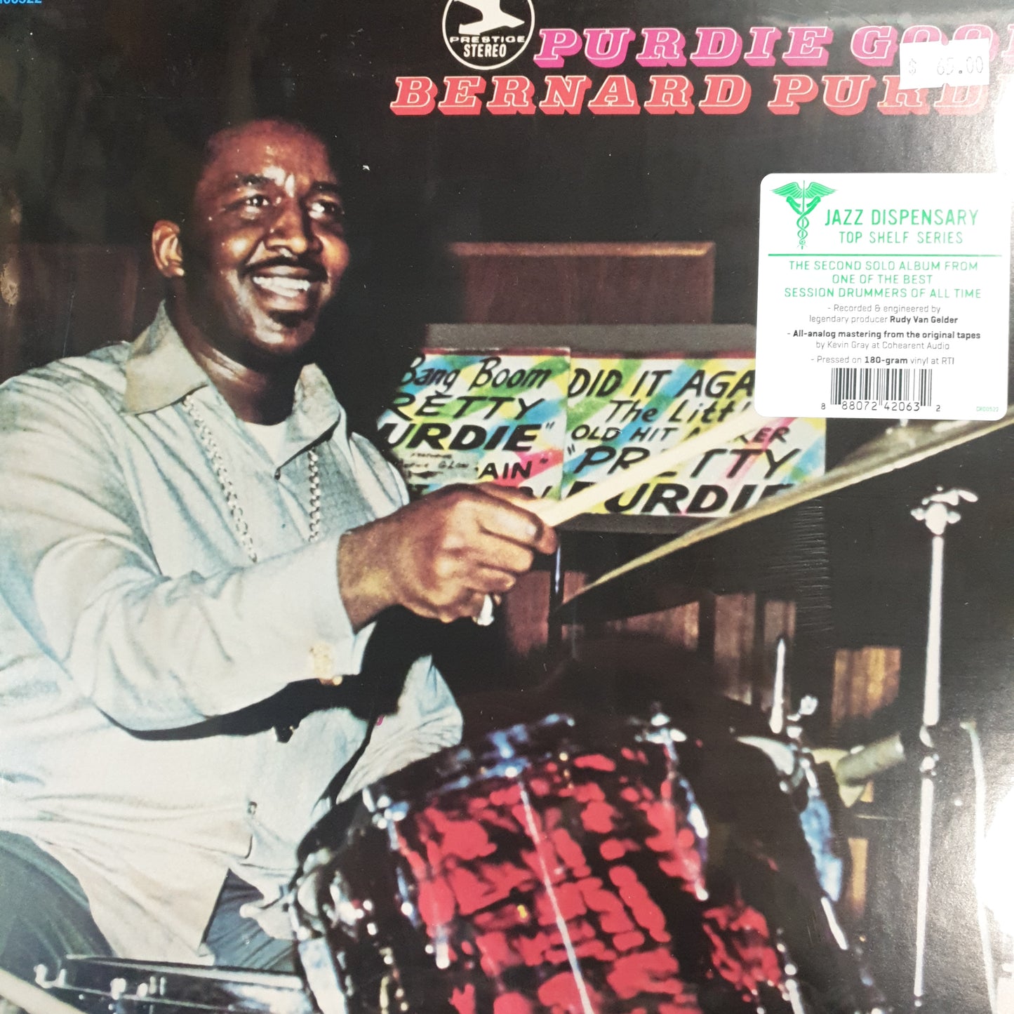 BERNARD PURDIE - PURDIE GOOD VINYL