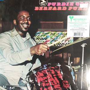 BERNARD PURDIE - PURDIE GOOD VINYL