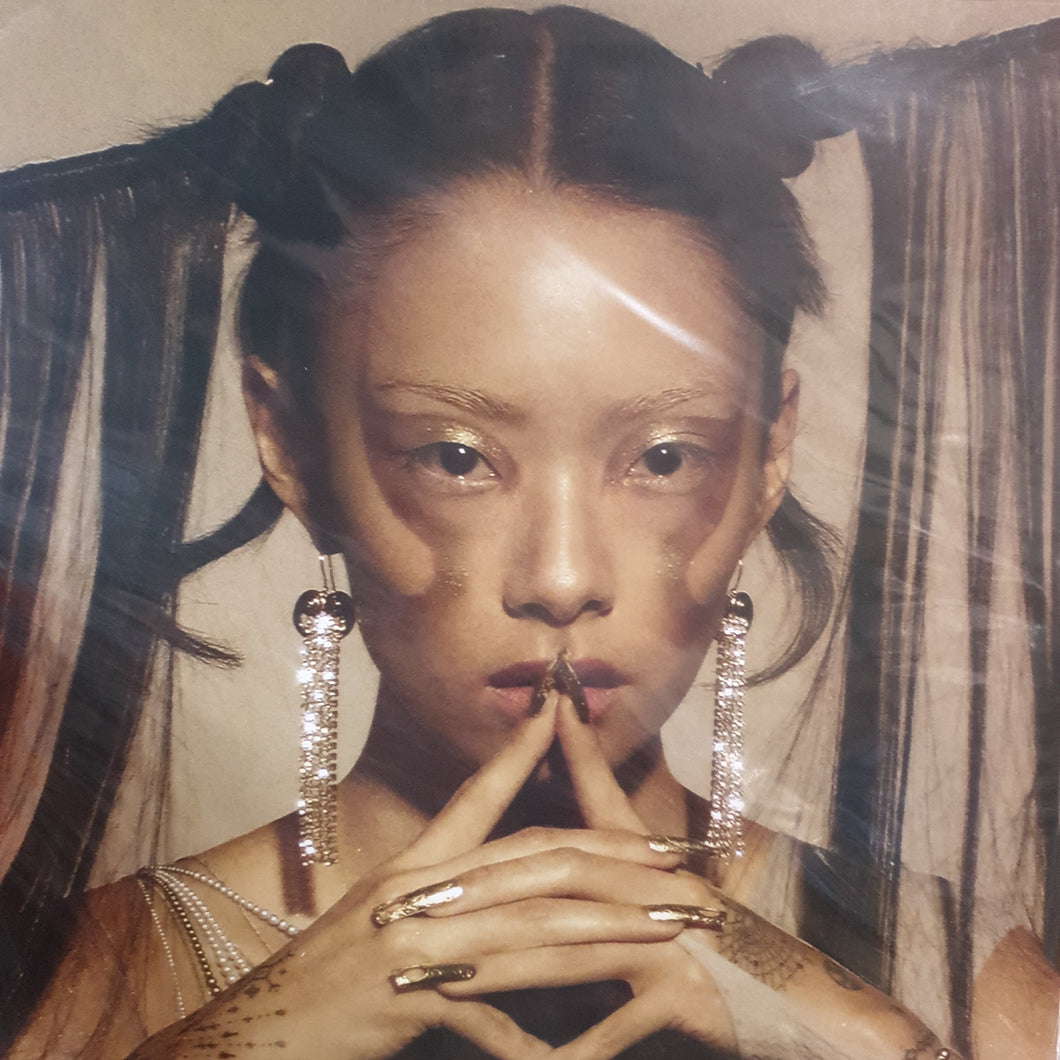 RINA SAWAYAMA - SAWAYAMA (GOLD COLOURED) (USED VINYL 2020 AUS M-/M-)
