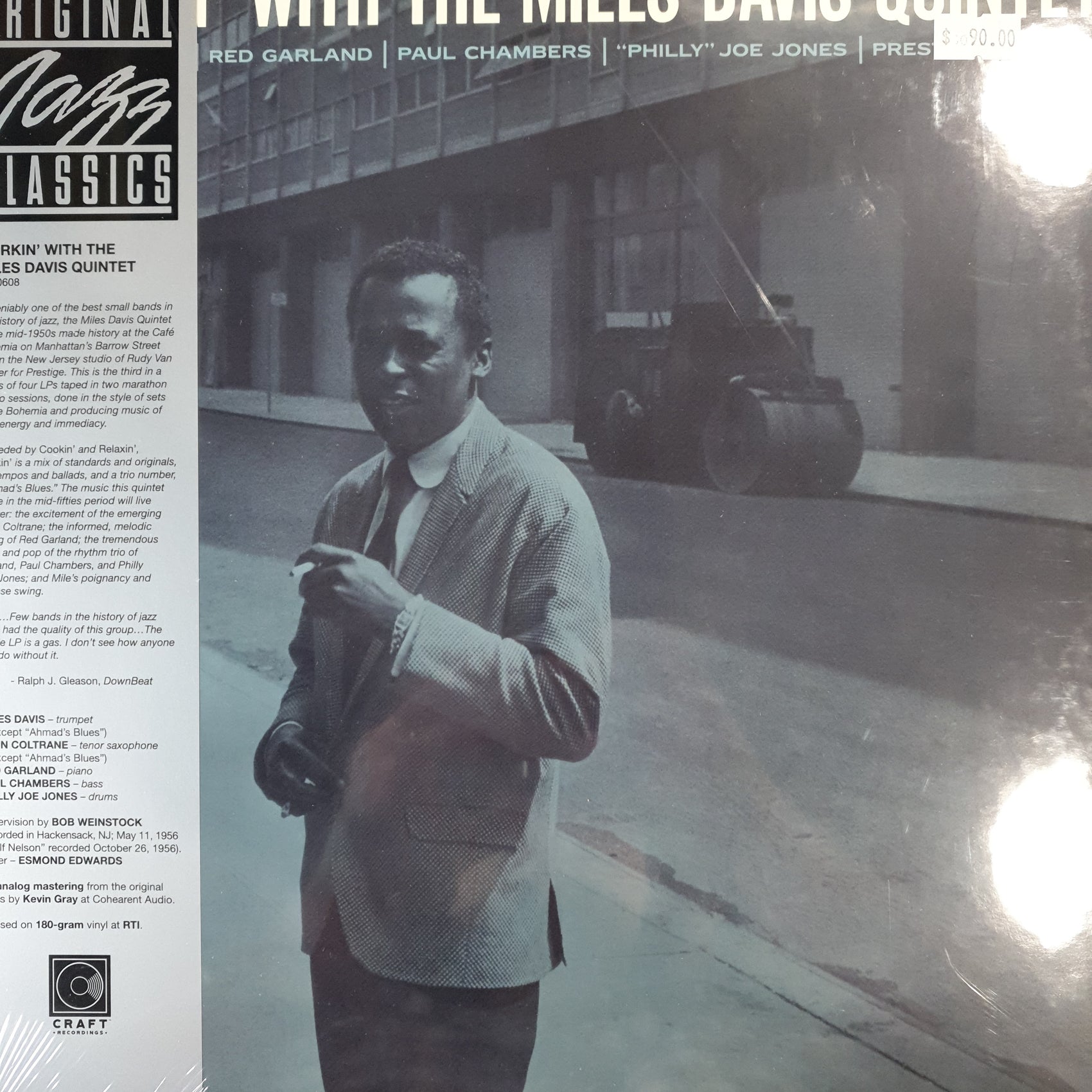 MILES DAVIS - WORKIN' VINYL