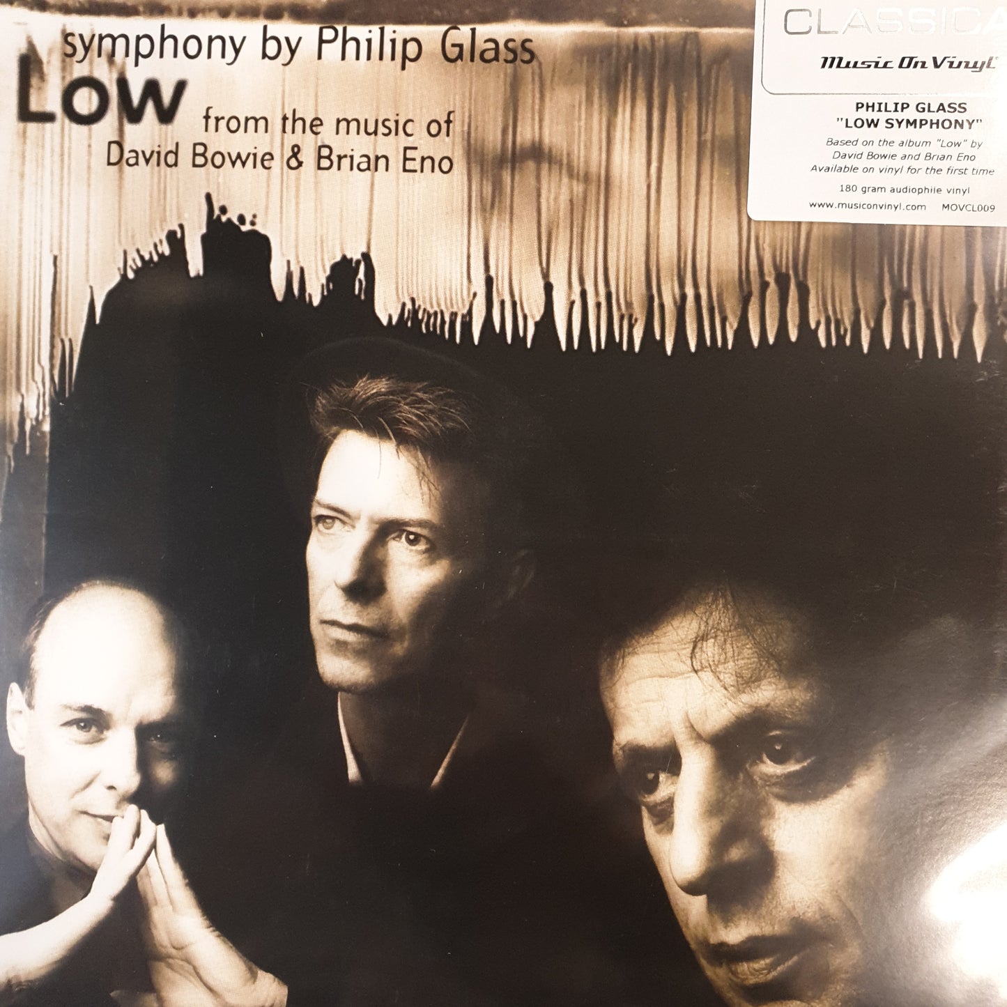 PHILIP GLASS - LOW VINYL
