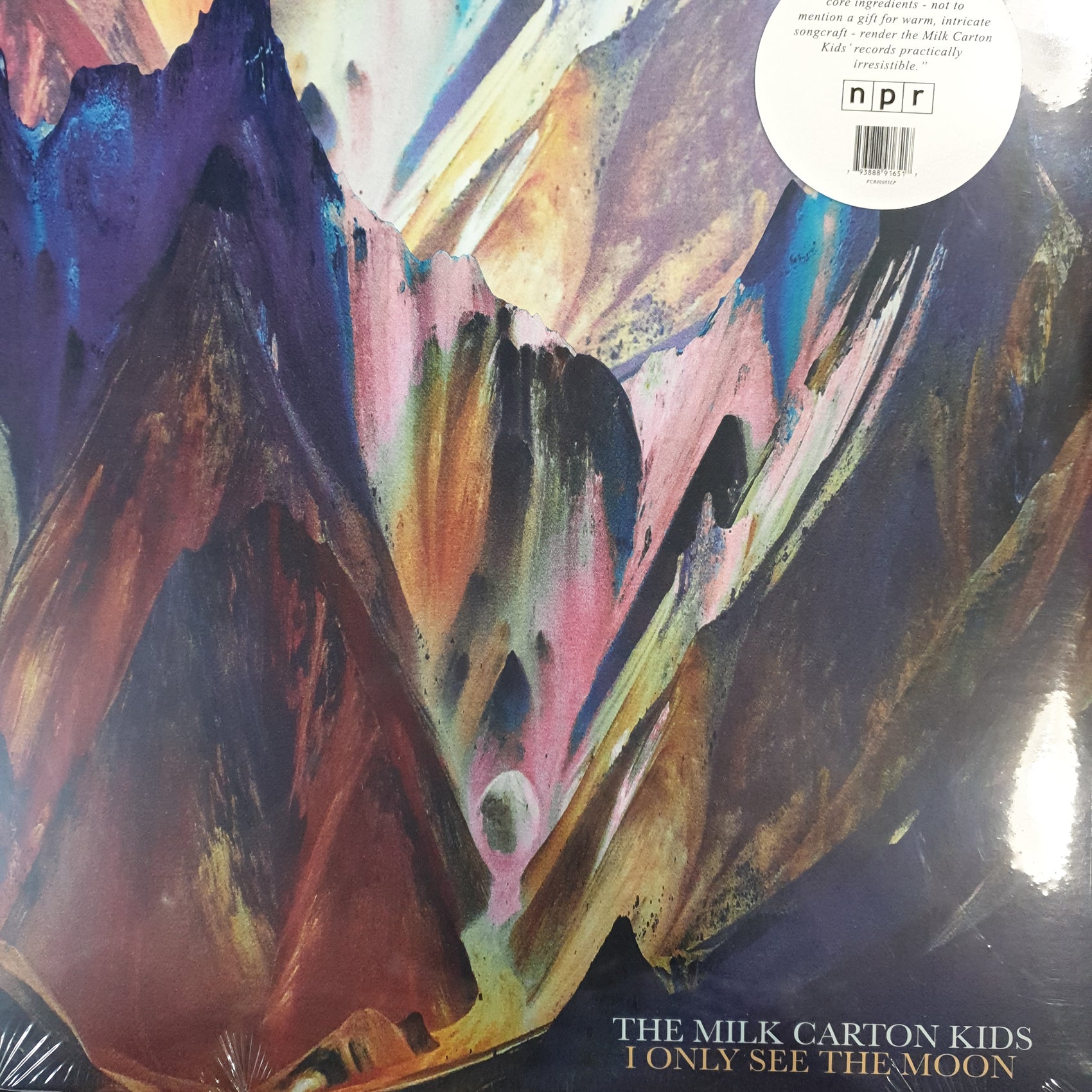 MILK CARTON KIDS - I ONLY SEE THE MOON VINYL