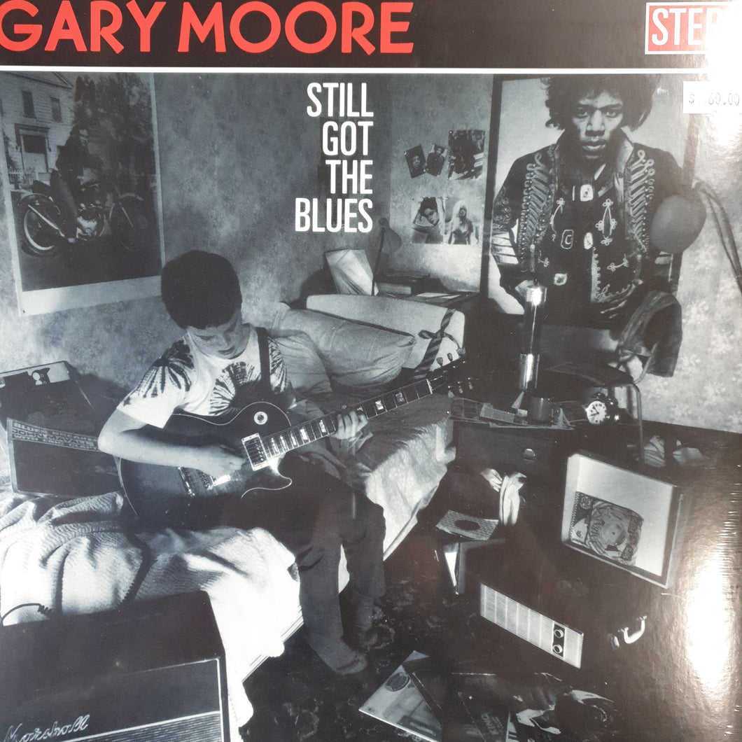 GARY MOORE - STILL GOT THE BLUES VINYL
