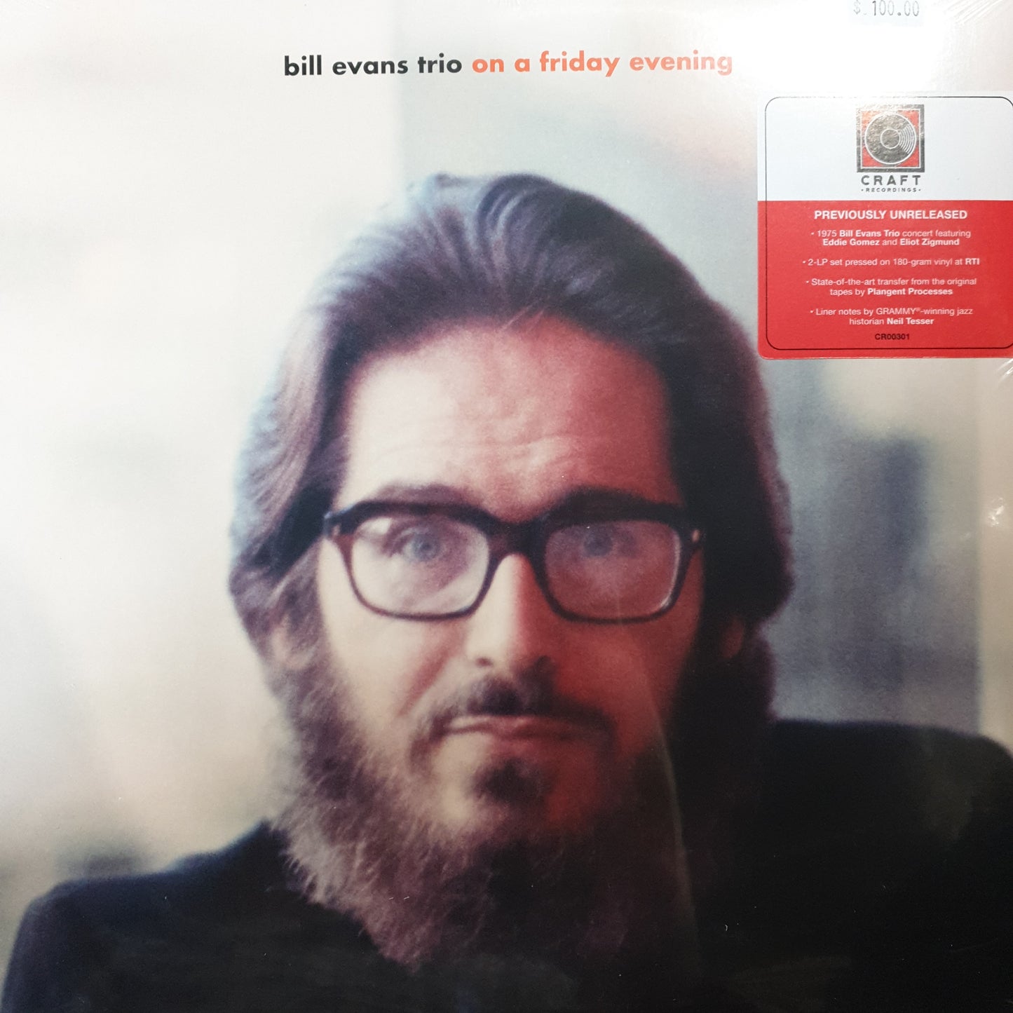 BILL EVANS - ON A FRIDAY EVENING VINYL