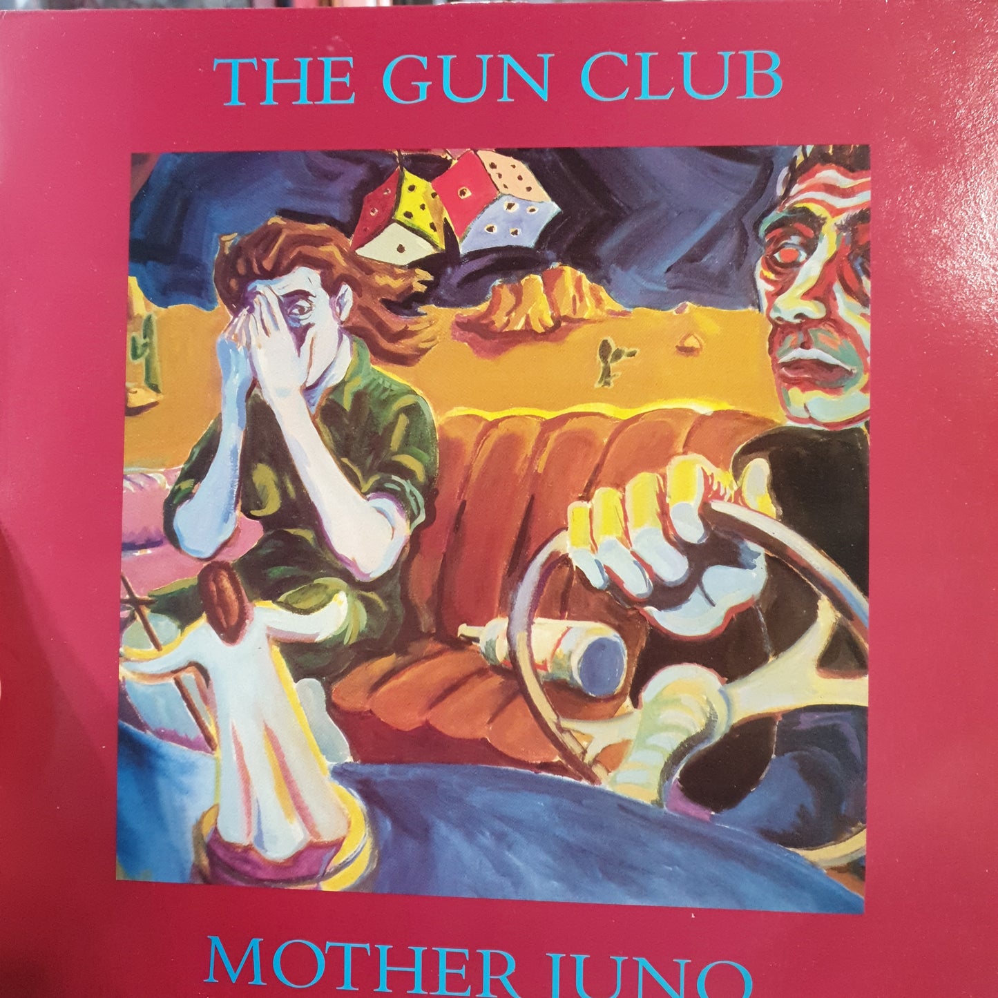 GUN CLUB - MOTHER JUNO (USED VINYL 1987 GERMAN M-/M-)
