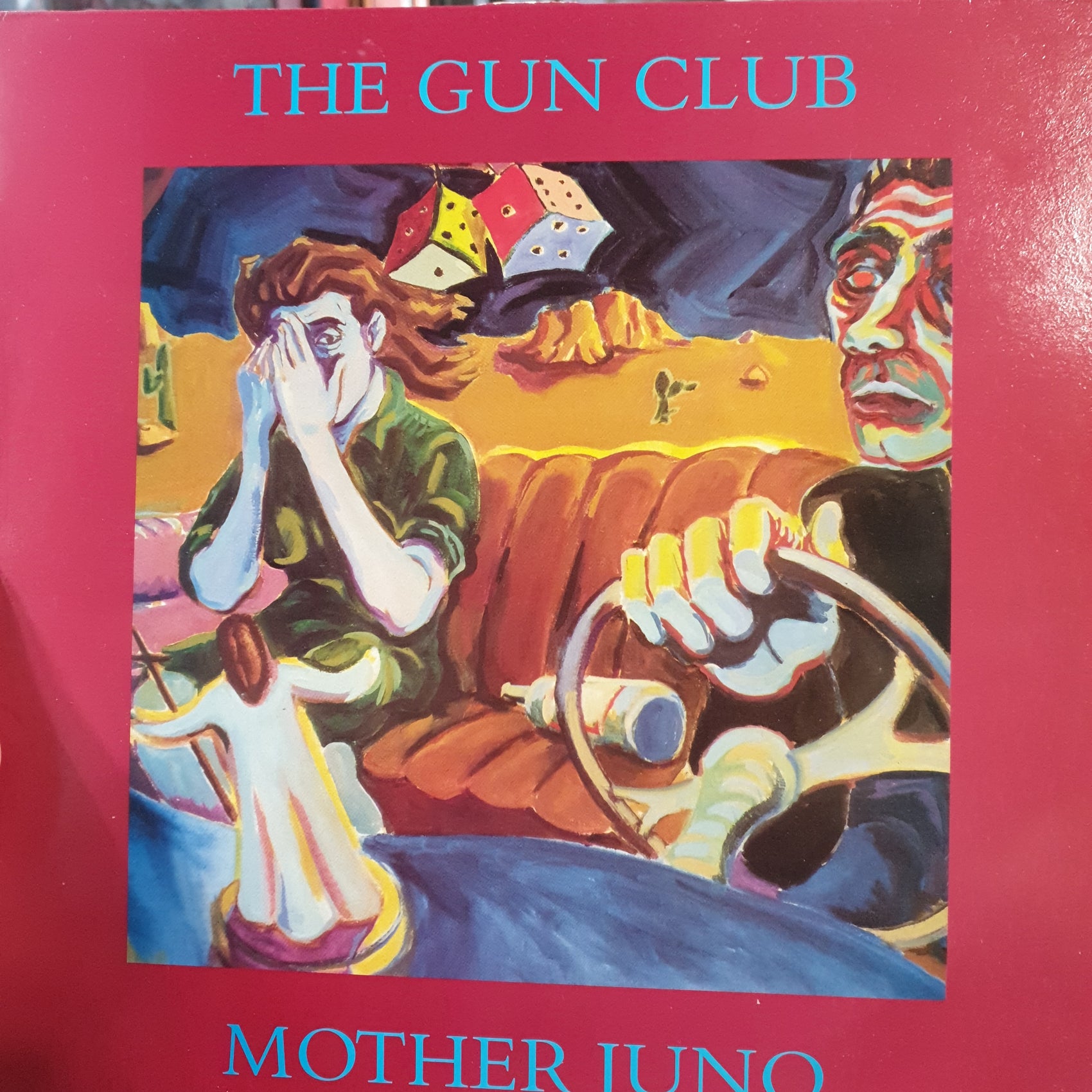 GUN CLUB - MOTHER JUNO (USED VINYL 1987 GERMAN M-/M-)