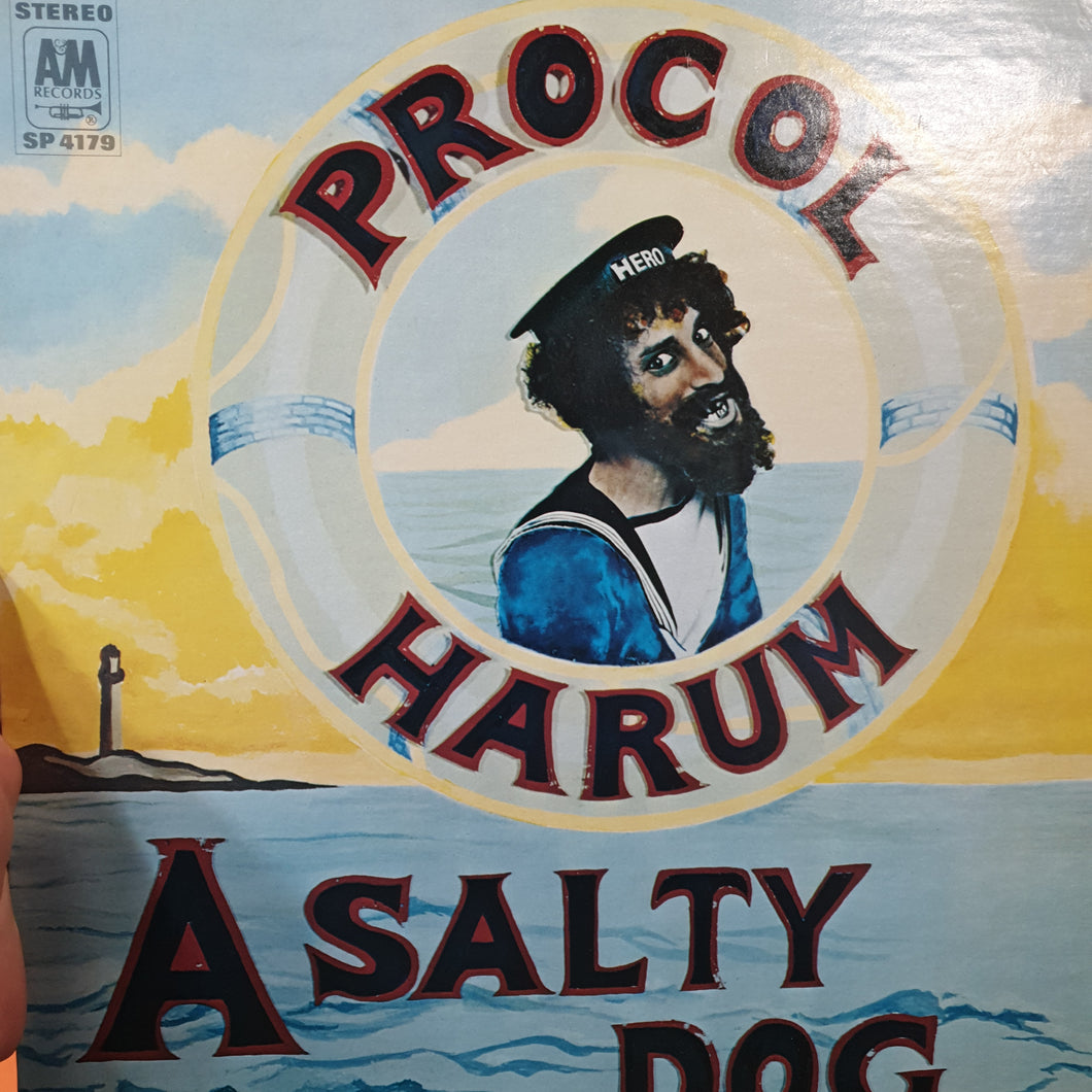 PROCOL HARUM - A SALTY DOG (USED VINYL 1969 US EX+/EX+)