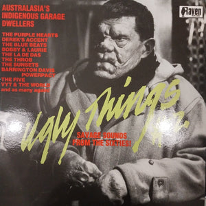 VARIOUS - UGLY THINGS 2 (USED VINYL 1983 AUS FIRST PRESSING EX+ EX+)