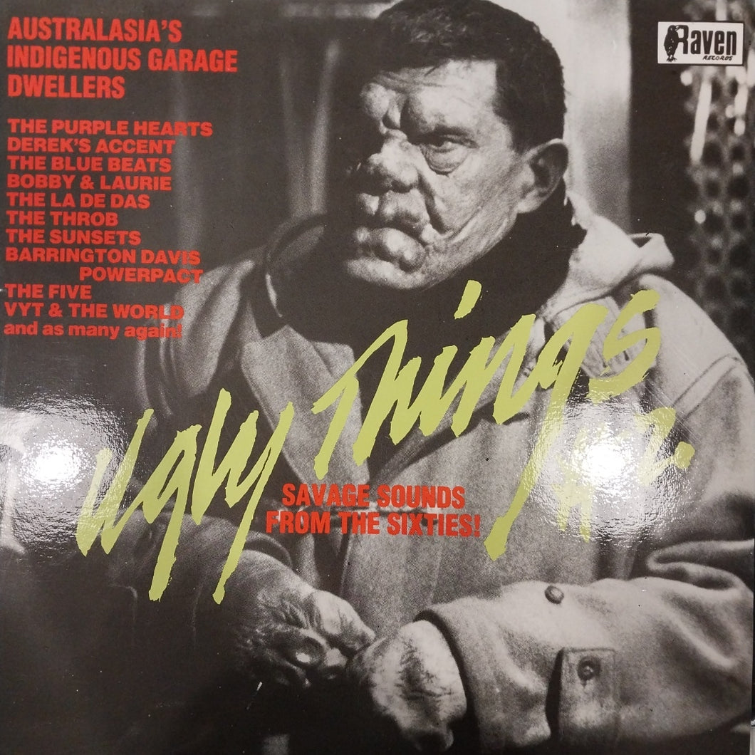 VARIOUS - UGLY THINGS 2 (USED VINYL 1983 AUS FIRST PRESSING EX+ EX+)