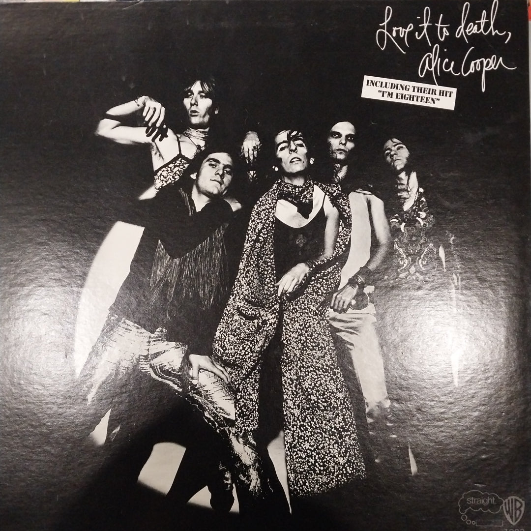 ALICE COOPER - LOVE IT TO DEATH (USED VINYL 2017 U.S. M-/M-)
