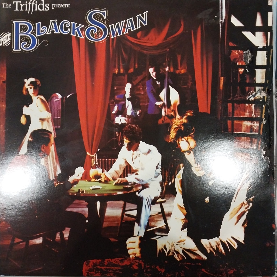 TRIFFIDS - THE BLACK SWAN (USED VINYL 1989 U.K. M-/EX-)