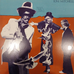 JONI MITCHELL - DON JAUNS RECKLESS DAUGHTER (USED VINYL 1977 U.S. 2LP EX+ EX+)