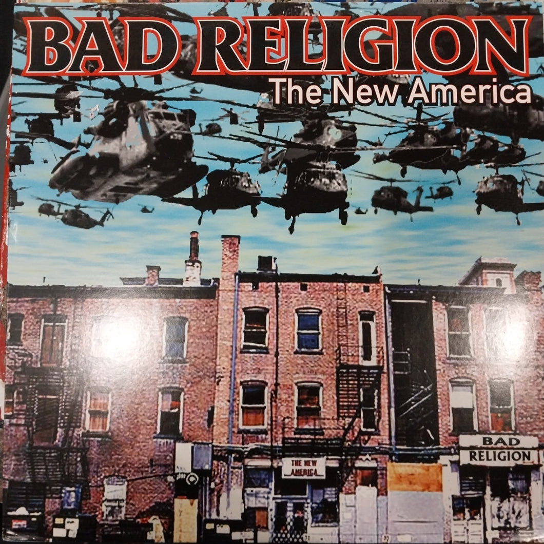 BAD RELIGION - THE NEW AMERICA (USED VINYL 2018 U.S. M- EX+)