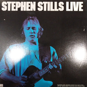 STEPHEN STILLS - LIVE (USED VINYL 1975 U.S. EX+ EX+)