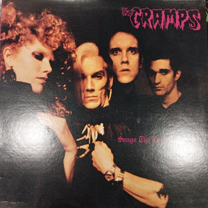 CRAMPS - SONGS THE LORD TAUGHT US (USED VINYL 1982 U.S. M- EX+)