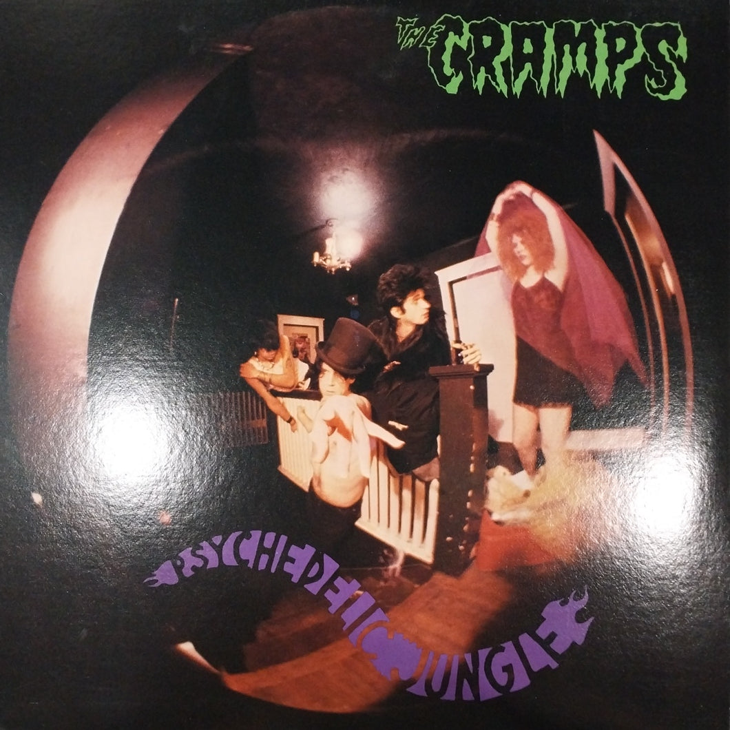 CRAMPS - PSYCHEDELIC JUNGLE (USED VINYL 1982 U.S. M- EX+)