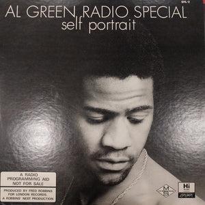 AL GREEN - RADIO SPECIAL, SELF PORTRAIT (USED VINYL 1975 U.S. PROMO EX- EX+)