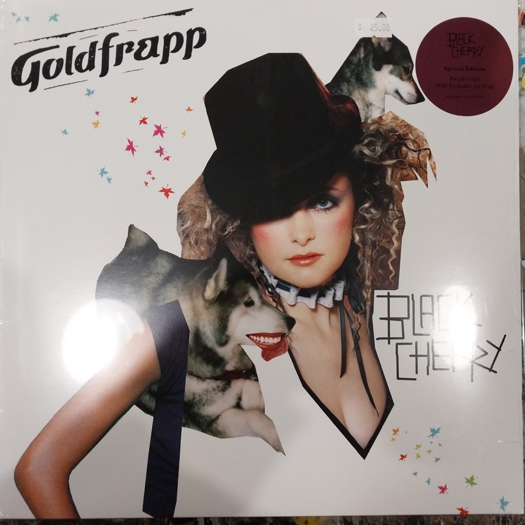 GOLDFRAPP - BLACK CHERRY VINYL
