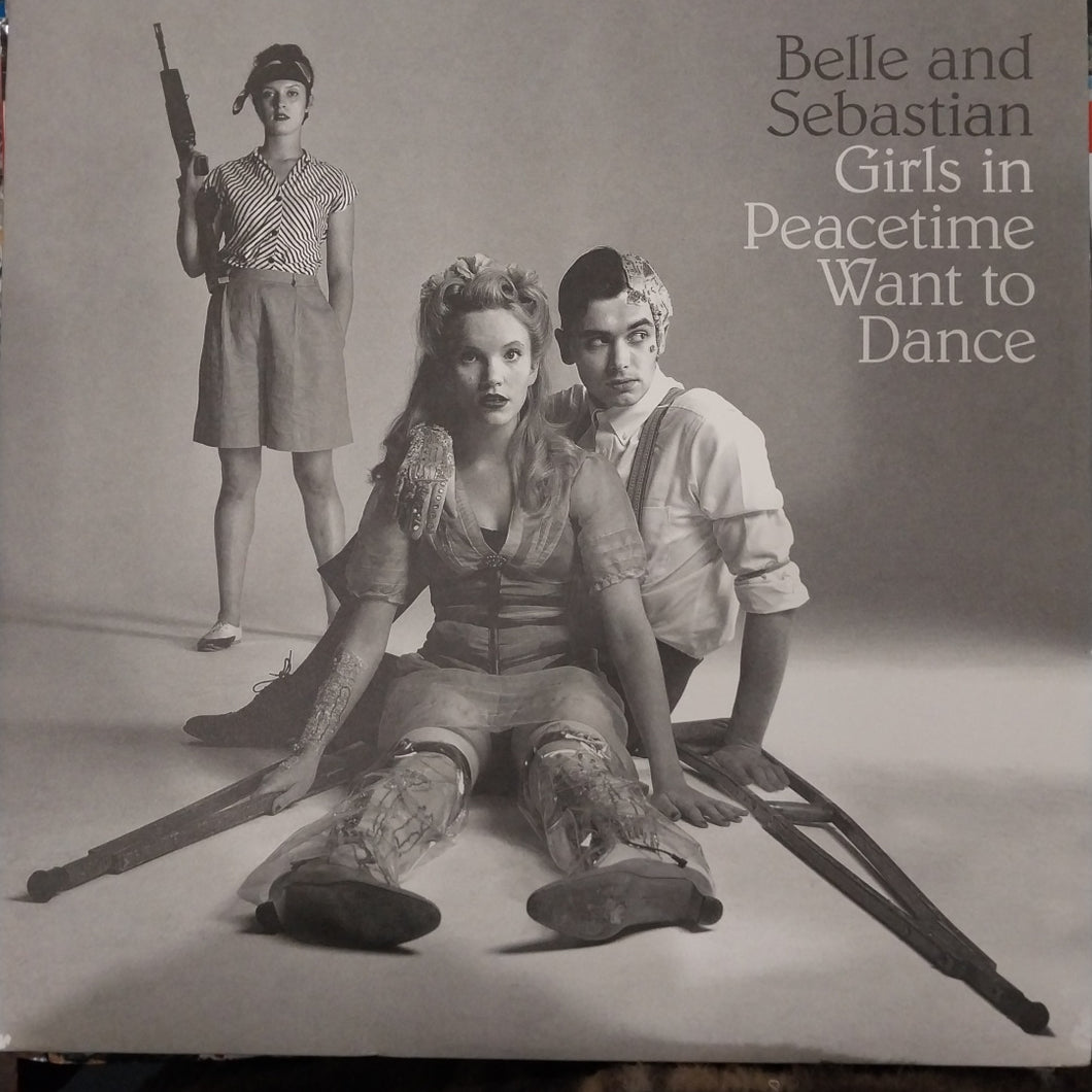 BELLE AND SEBASTIAN - GIRLS IN PEACETIME WANT TO DANCE (4LP) BOX SET VINYL