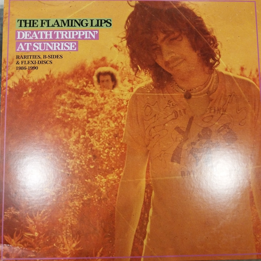 FLAMING LIPS - DEATH TRIPPING AT SUNRISE (USED VINYL 2018 U.S. 2LP M- EX+)