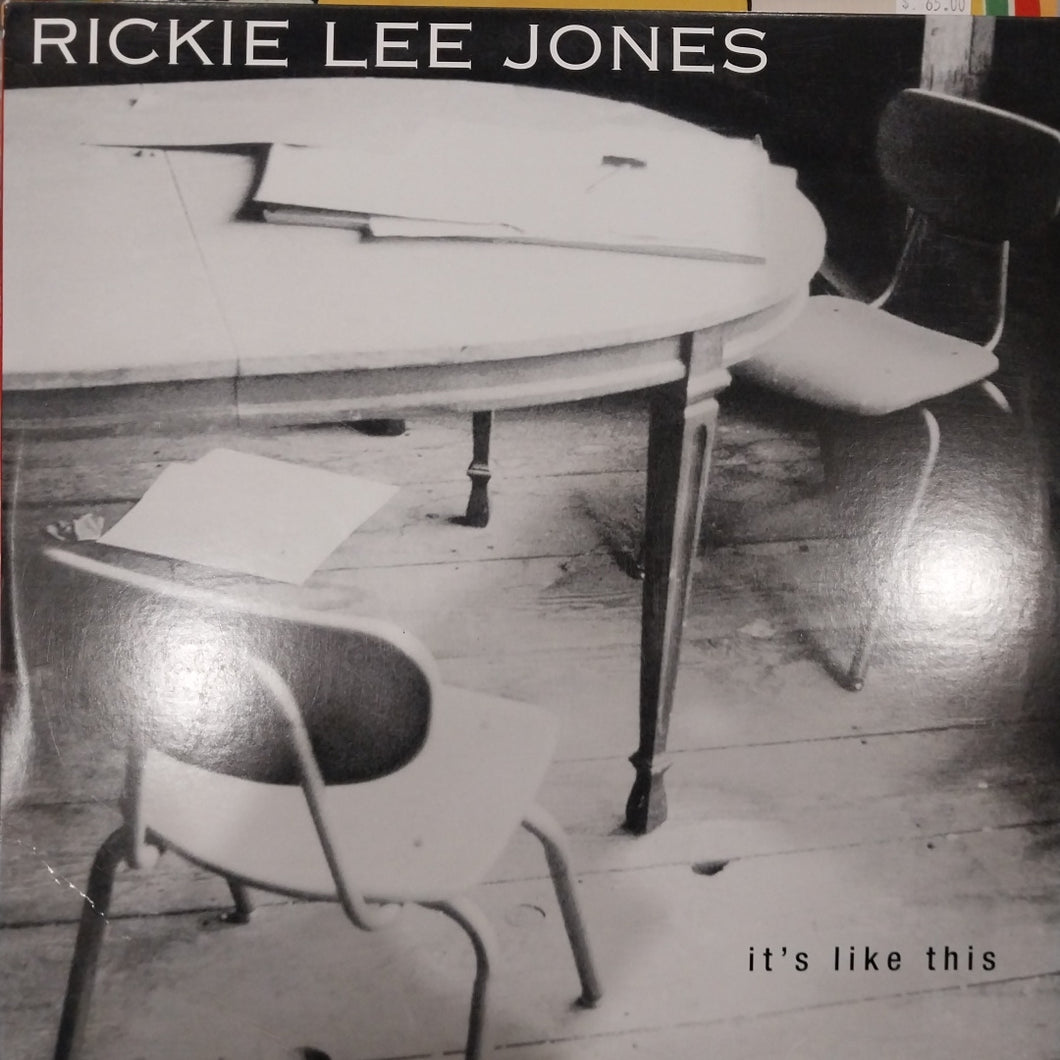 RICKIE LEE JONES - ITS LIKE THIS (ANALOGUE PRODUCTIONS)(USED VINYL 2008 U.S. 2LP M- EX+)