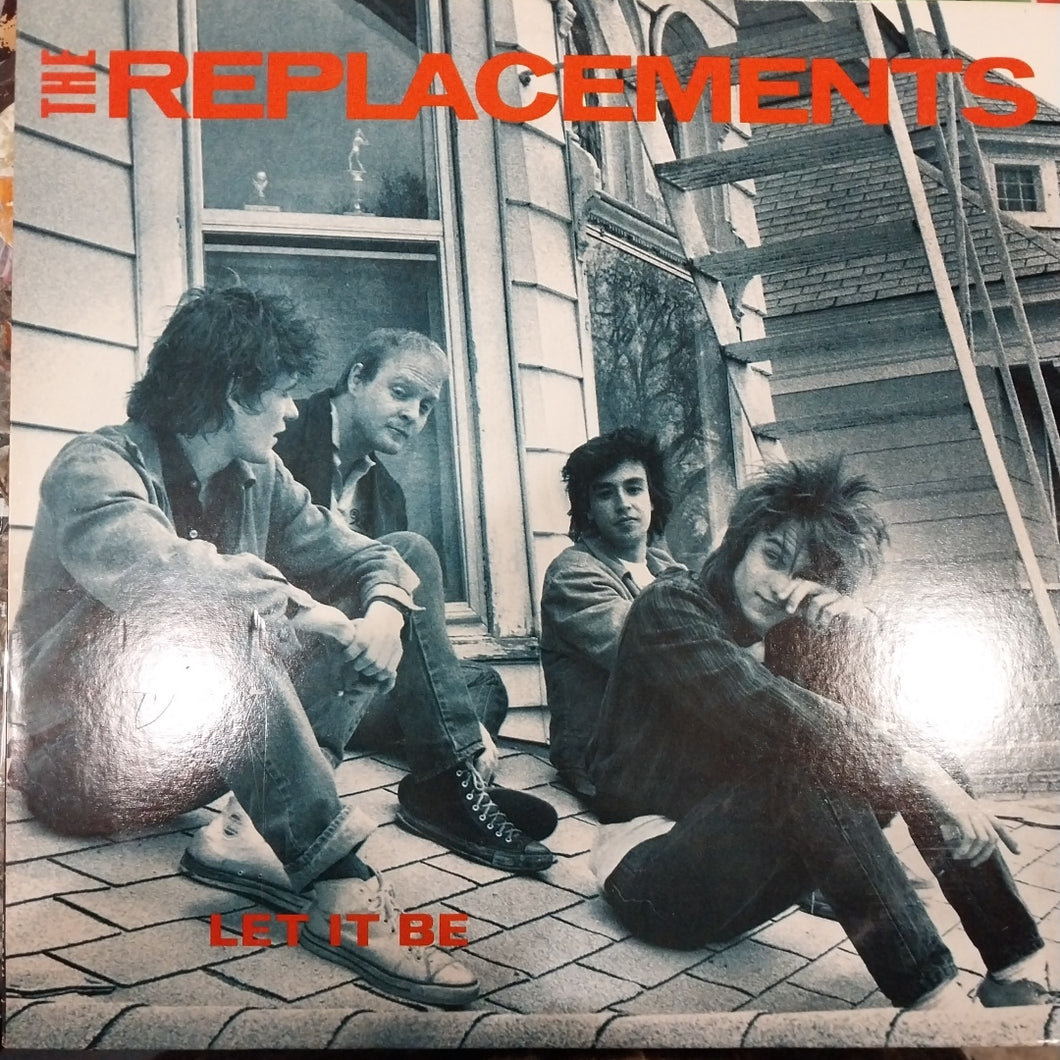 REPLACEMENTS - LET IT BE (USED VINYL 1984 U.S. FIRST PRESSING EX+/EX)